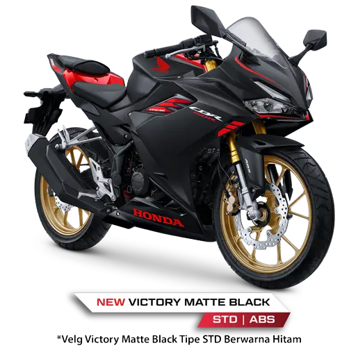 Honda CBR150R warna ABS Matte Black