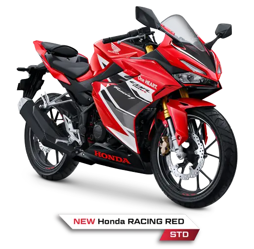 Honda CBR150R - Racing Red