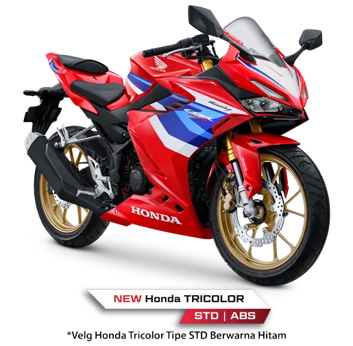 Honda CBR150R warna ABS Tricolor