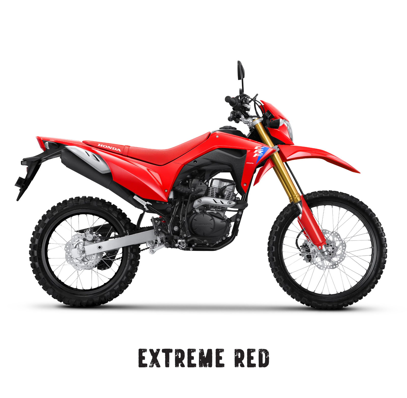Honda CRF150L - Extreme Red