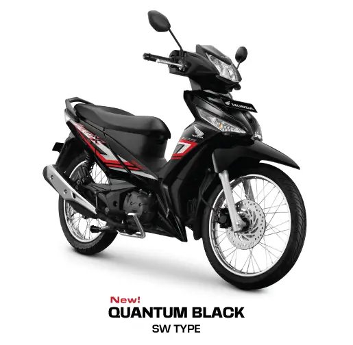 Honda Supra X 125 CW warna Pilihan warna 3