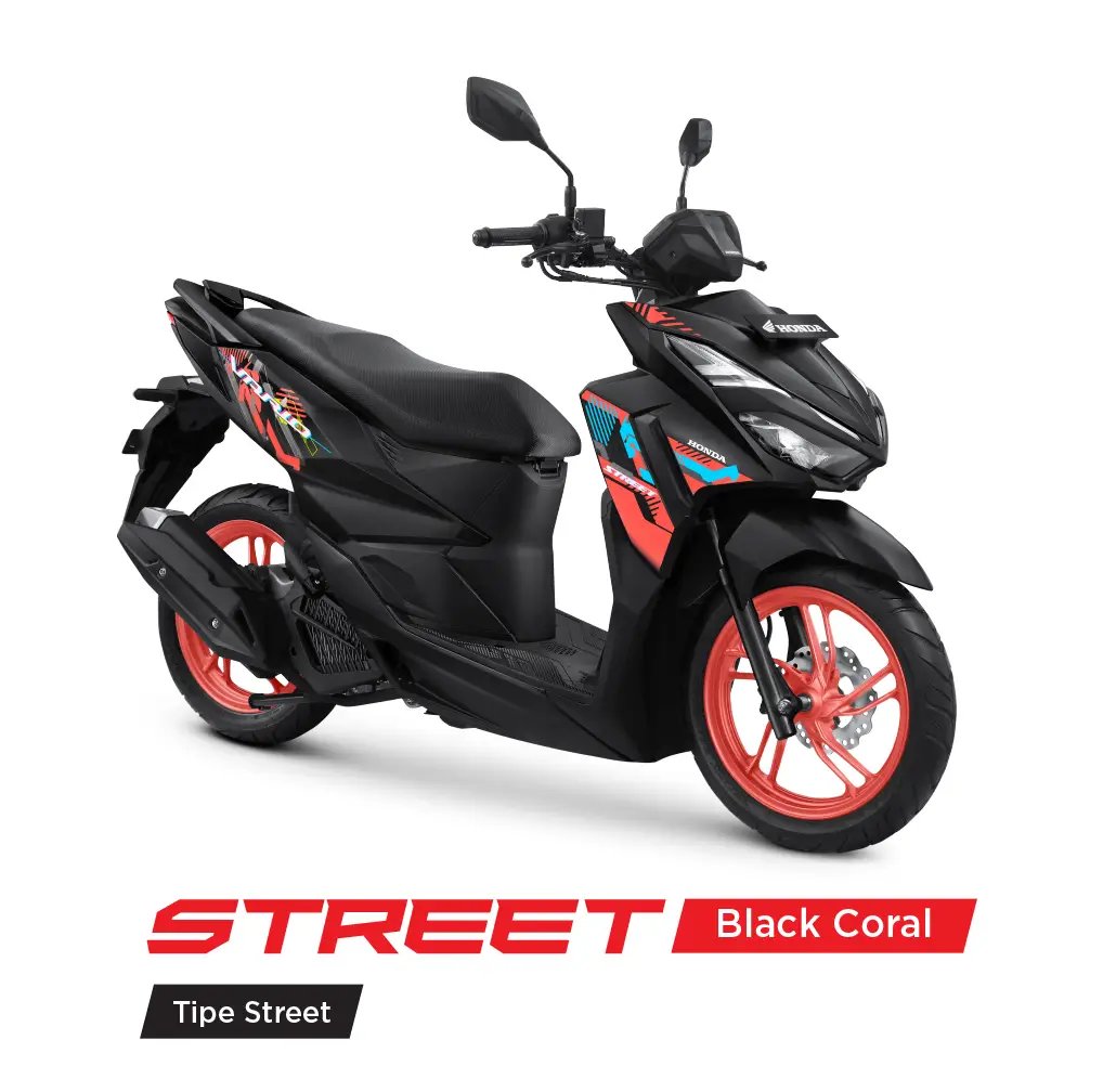 Honda Vario 125 - Pilihan warna 1