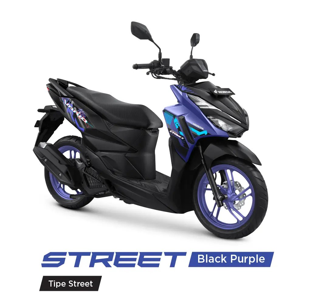 Honda Vario 125 warna Pilihan warna 2