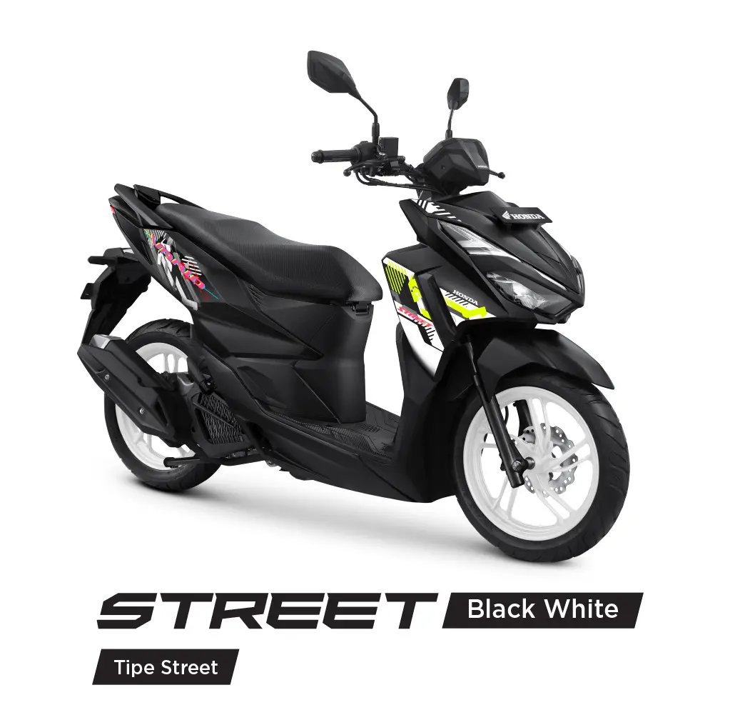 Honda Vario 125 warna Pilihan warna 3