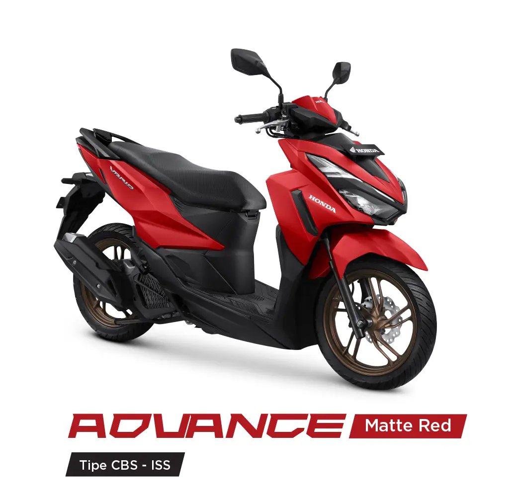 Honda Vario 125 warna Pilihan warna 5