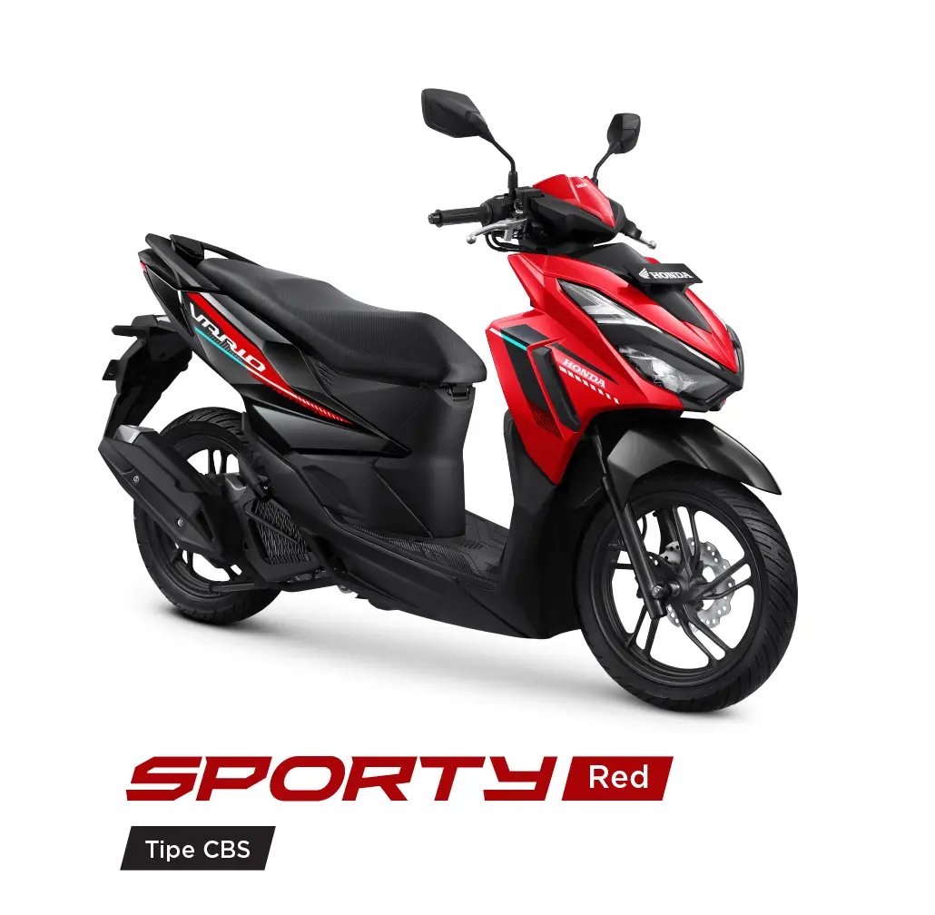 Honda Vario 125 warna Pilihan warna 8