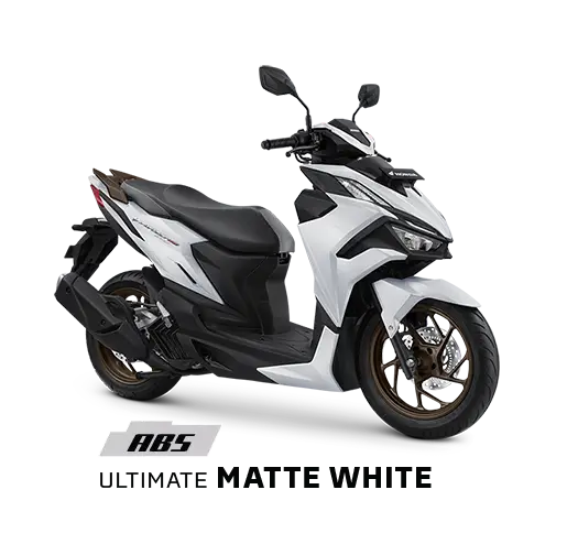 Honda Vario 160 warna ABS Ultimate Matte White