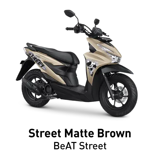 Honda BeAT Street warna Pilihan warna 2