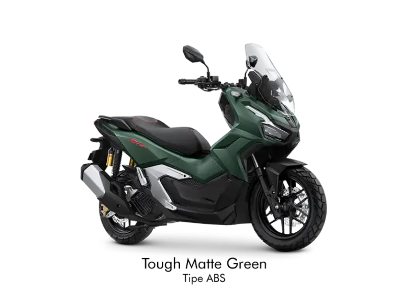 Honda ADV 160 warna Matte Green