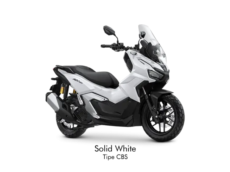 Honda ADV 160 warna Glossy White