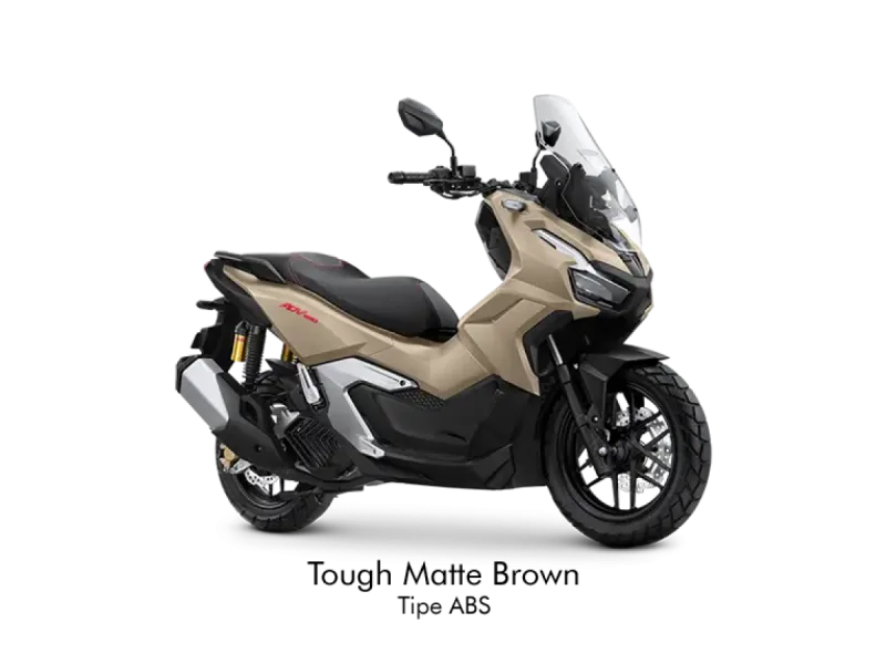 Honda ADV 160 warna Matte Brown
