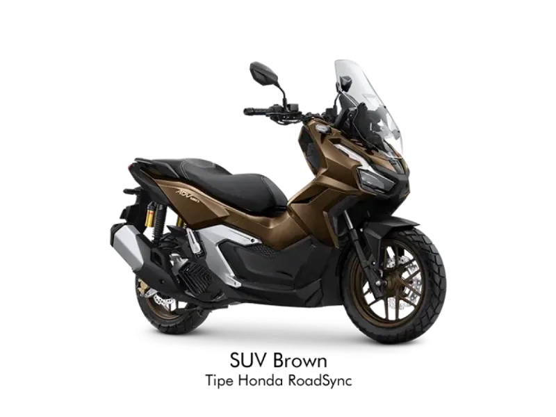 Honda ADV 160 warna Glossy Brown