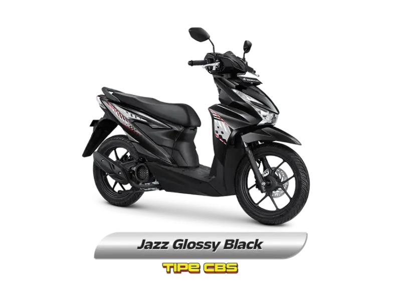 Honda BeAT warna Jazz Glossy Black
