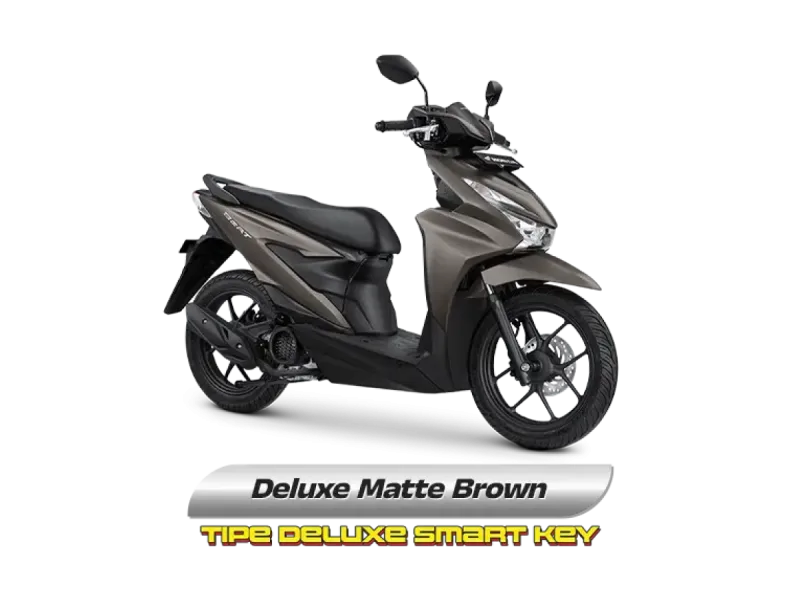 Honda BeAT - Deluxe Matte Brown