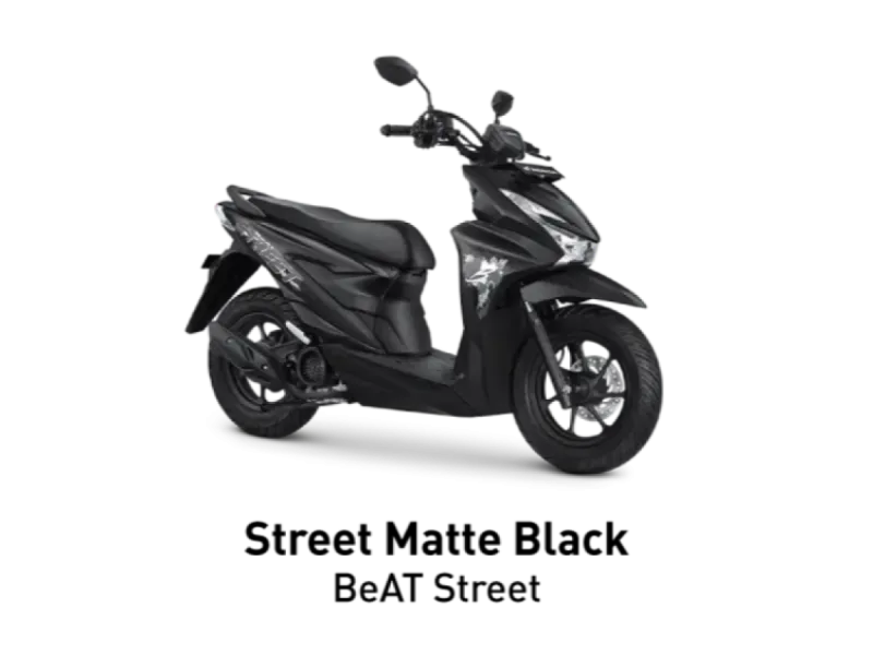 Honda BeAT Street - Street Matte Black