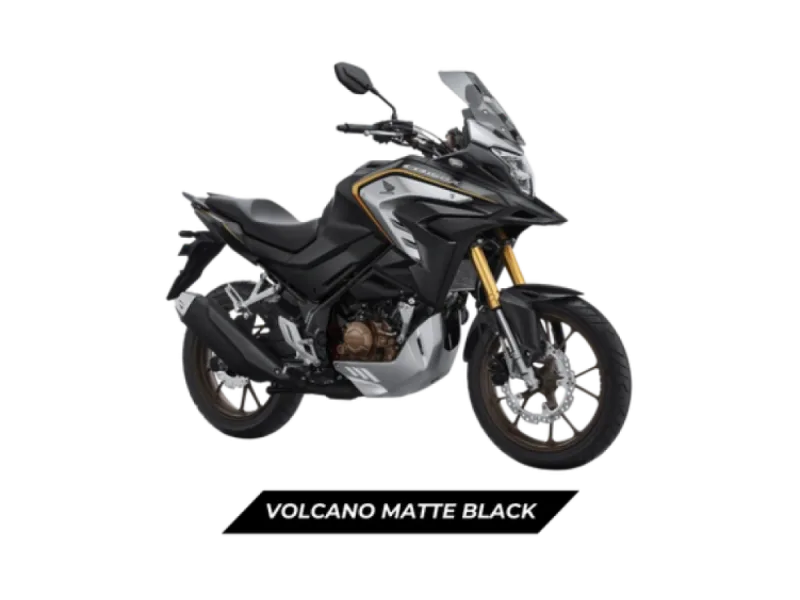 Honda CB150X - Volcano Matte Black