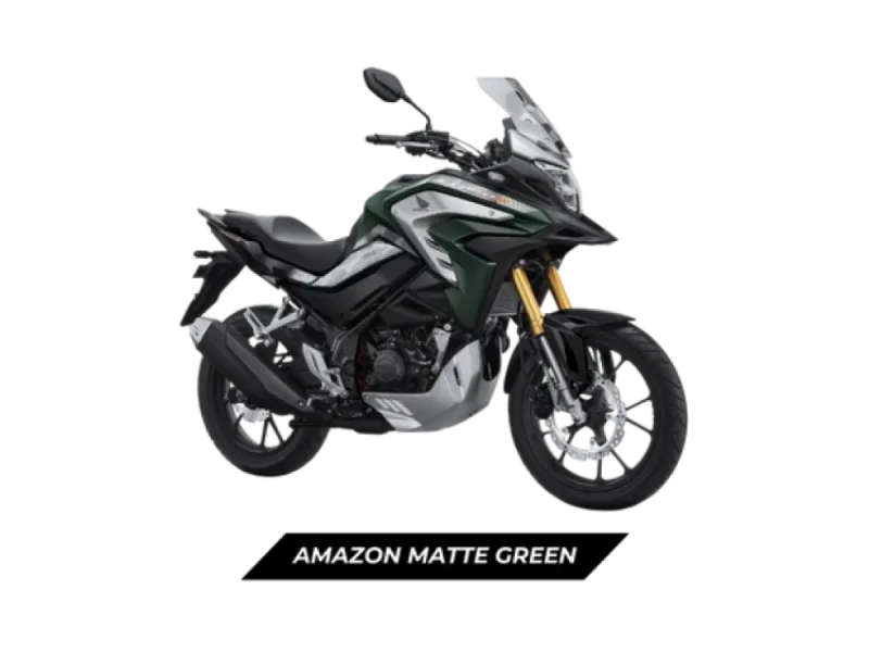 Honda CB150X warna Amazon Matte Green
