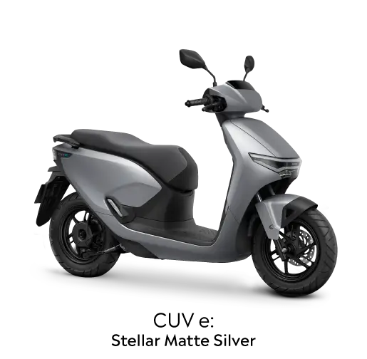 Honda CUV e: warna Stellar Matte Silver