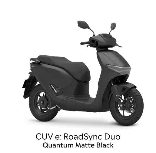 Honda CUV e: warna Quantum Matte Black