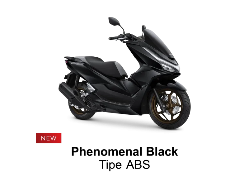 Honda PCX 160 - Phenomenal Black