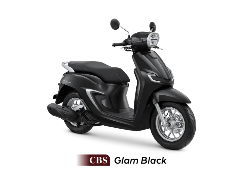Honda Stylo 160 warna Glam Black