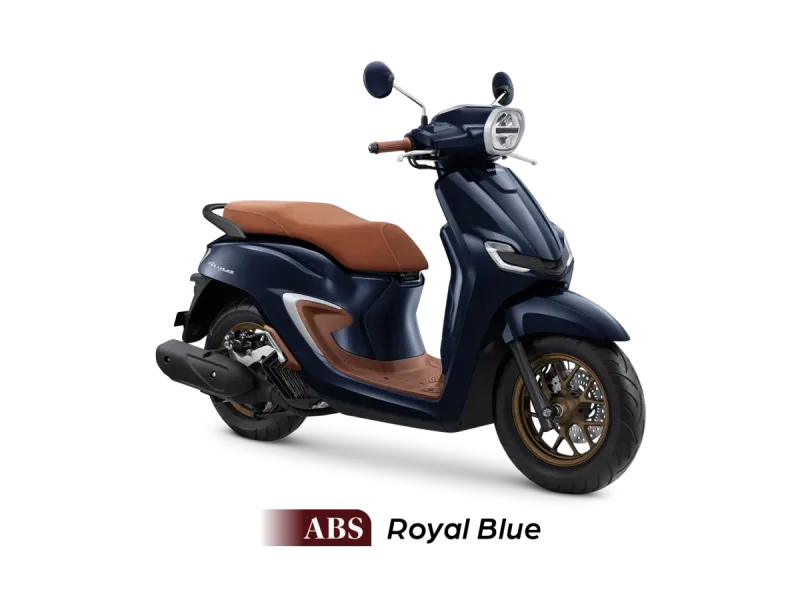 Honda Stylo 160 warna Royal Blue