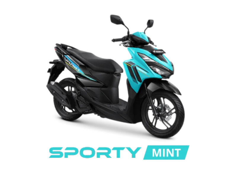 Honda Vario 125 warna Sporty Mint