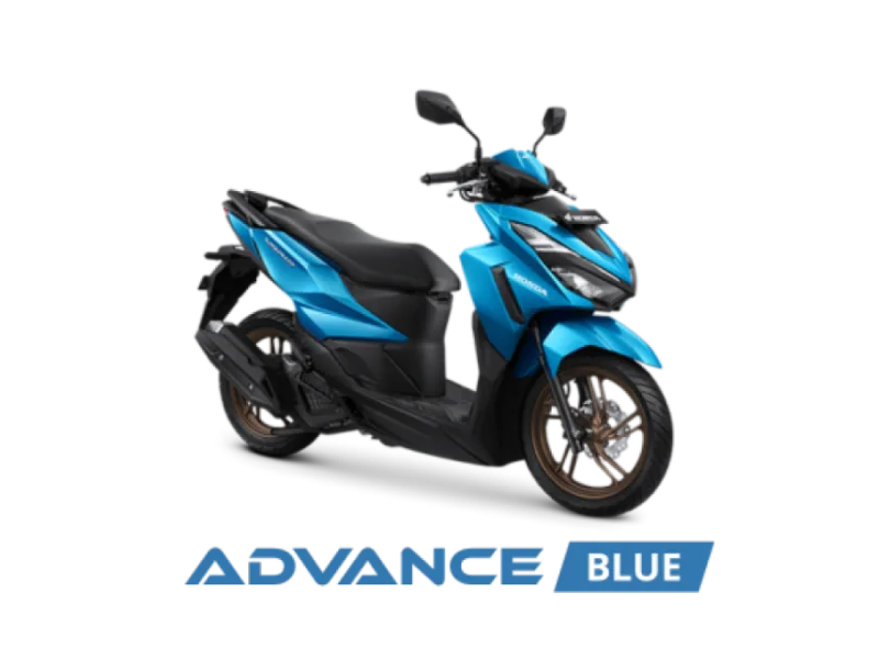 Honda Vario 125 - Advance Blue